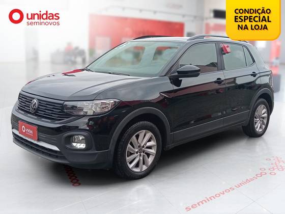 VOLKSWAGEN T-CROSS 1.0 200 TSI TOTAL FLEX AUTOMÁTICO